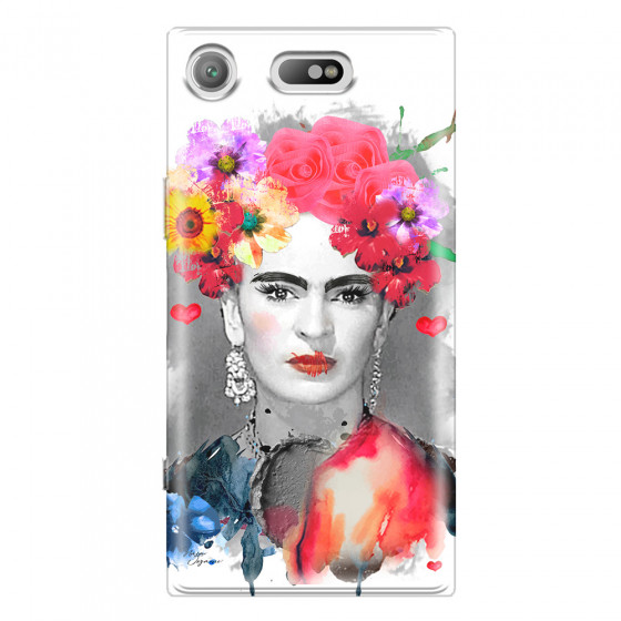 SONY - Sony Xperia XZ1 Compact - Soft Clear Case - In Frida Style