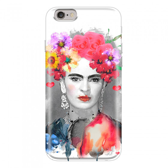 APPLE - iPhone 6S - Soft Clear Case - In Frida Style