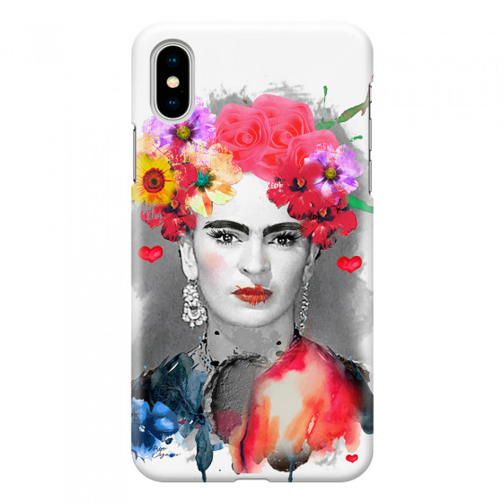 APPLE - iPhone X - 3D Snap Case - In Frida Style