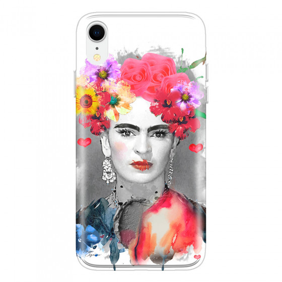 APPLE - iPhone XR - Soft Clear Case - In Frida Style