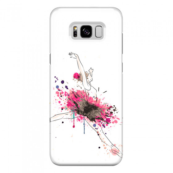 SAMSUNG - Galaxy S8 - 3D Snap Case - Ballerina