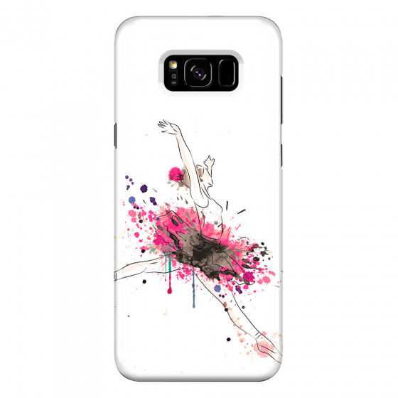 SAMSUNG - Galaxy S8 Plus - 3D Snap Case - Ballerina