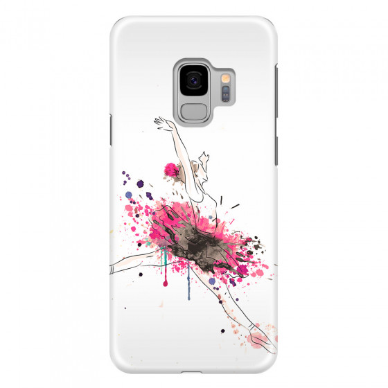 SAMSUNG - Galaxy S9 - 3D Snap Case - Ballerina