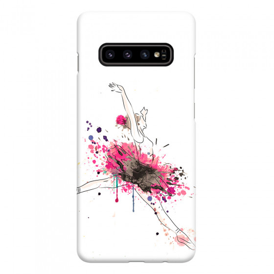 SAMSUNG - Galaxy S10 - 3D Snap Case - Ballerina