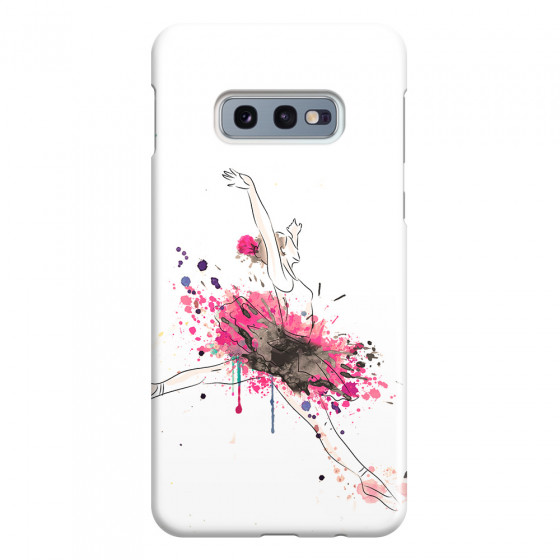SAMSUNG - Galaxy S10e - 3D Snap Case - Ballerina