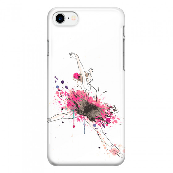 APPLE - iPhone 7 - 3D Snap Case - Ballerina