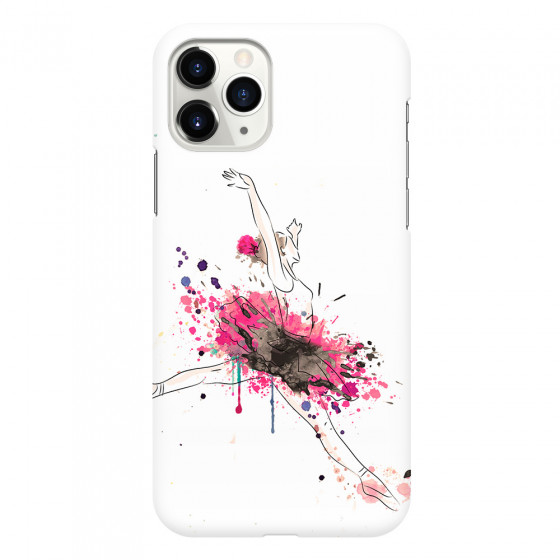 APPLE - iPhone 11 Pro Max - 3D Snap Case - Ballerina