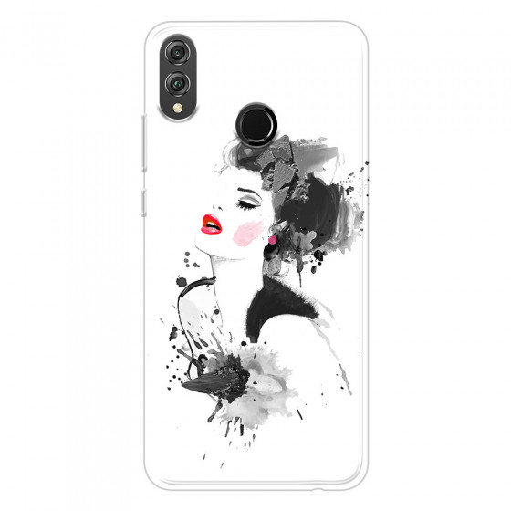 HONOR - Honor 8X - Soft Clear Case - Desire