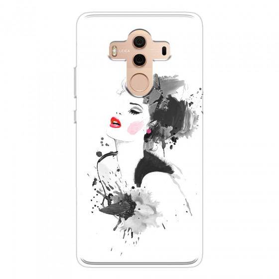HUAWEI - Mate 10 Pro - Soft Clear Case - Desire