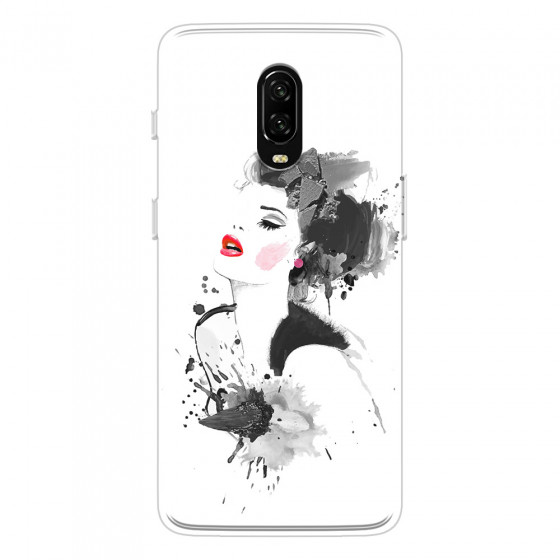 ONEPLUS - OnePlus 6T - Soft Clear Case - Desire