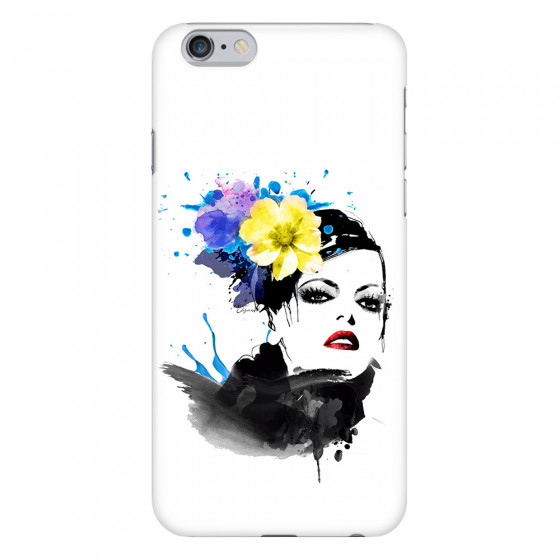 APPLE - iPhone 6S Plus - 3D Snap Case - Floral Beauty