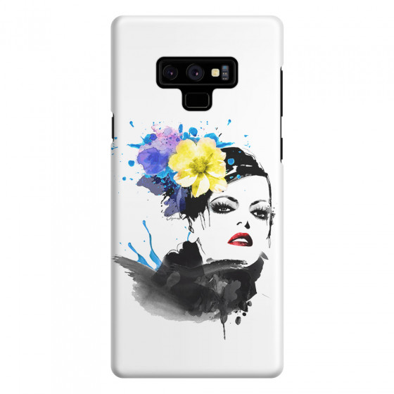 SAMSUNG - Galaxy Note 9 - 3D Snap Case - Floral Beauty