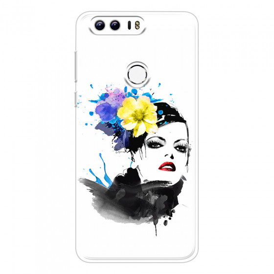 HONOR - Honor 8 - Soft Clear Case - Floral Beauty