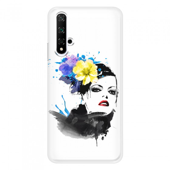 HONOR - Honor 20 - Soft Clear Case - Floral Beauty