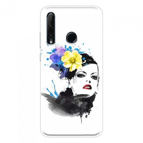 HONOR - Honor 20 lite - Soft Clear Case - Floral Beauty