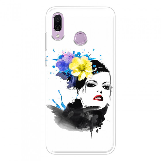 HONOR - Honor Play - Soft Clear Case - Floral Beauty