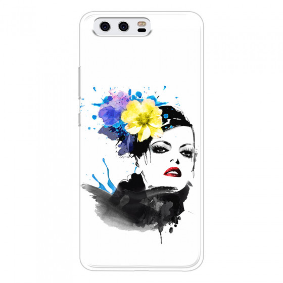 HUAWEI - P10 - Soft Clear Case - Floral Beauty
