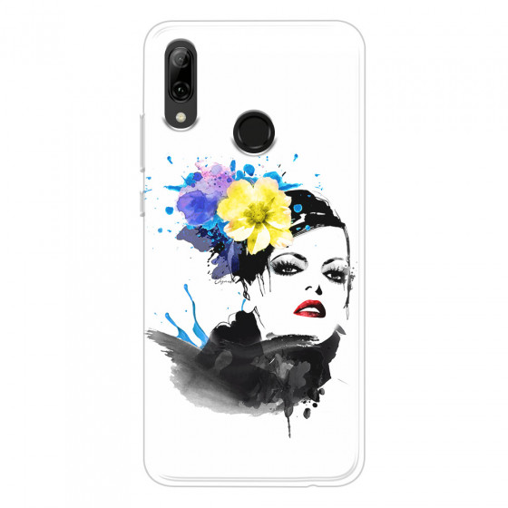 HUAWEI - P Smart 2019 - Soft Clear Case - Floral Beauty