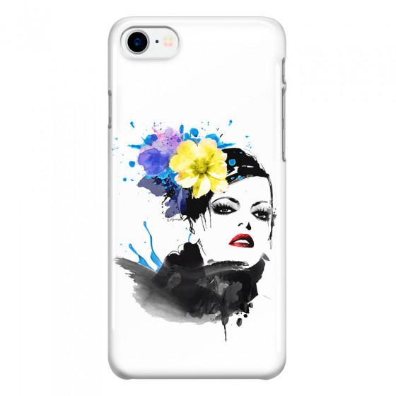 APPLE - iPhone 7 - 3D Snap Case - Floral Beauty