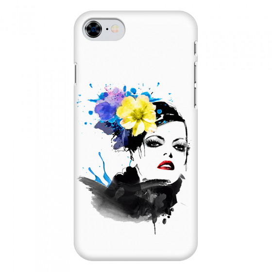 APPLE - iPhone 8 - 3D Snap Case - Floral Beauty