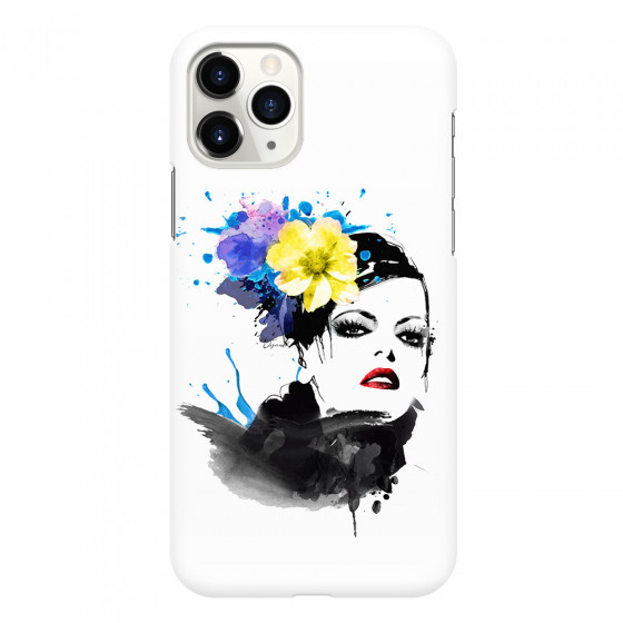 APPLE - iPhone 11 Pro Max - 3D Snap Case - Floral Beauty