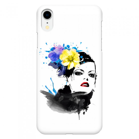 APPLE - iPhone XR - 3D Snap Case - Floral Beauty