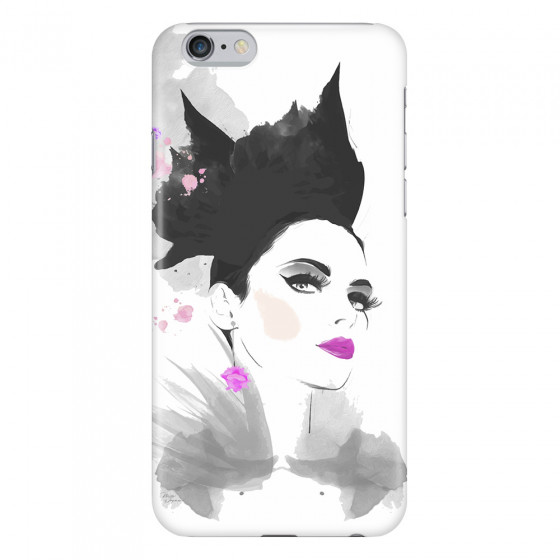 APPLE - iPhone 6S - 3D Snap Case - Pink Lips