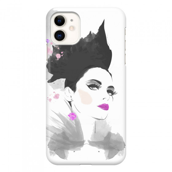 APPLE - iPhone 11 - 3D Snap Case - Pink Lips