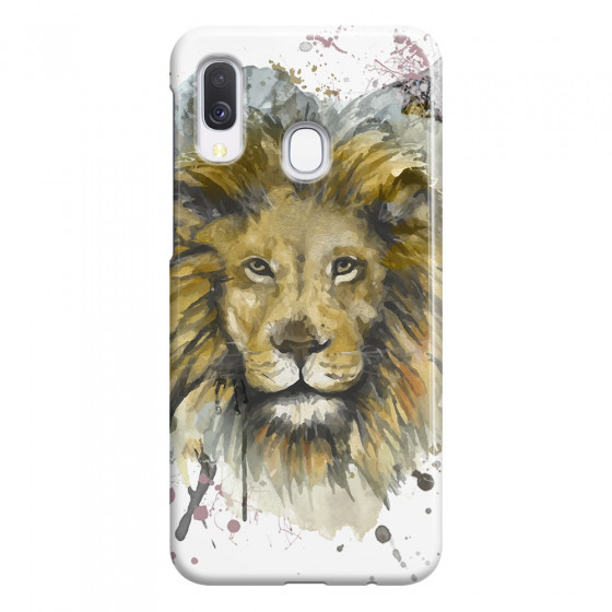 SAMSUNG - Galaxy A40 - 3D Snap Case - Lion
