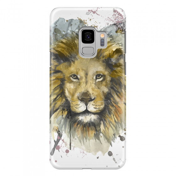 SAMSUNG - Galaxy S9 - 3D Snap Case - Lion