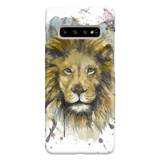 SAMSUNG - Galaxy S10 Plus - 3D Snap Case - Lion