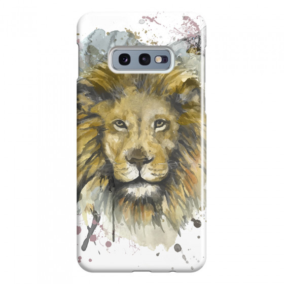 SAMSUNG - Galaxy S10e - 3D Snap Case - Lion