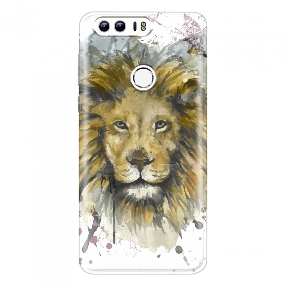 HONOR - Honor 8 - Soft Clear Case - Lion