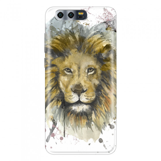 HONOR - Honor 9 - Soft Clear Case - Lion