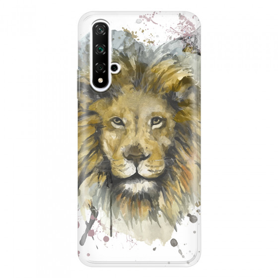 HONOR - Honor 20 - Soft Clear Case - Lion