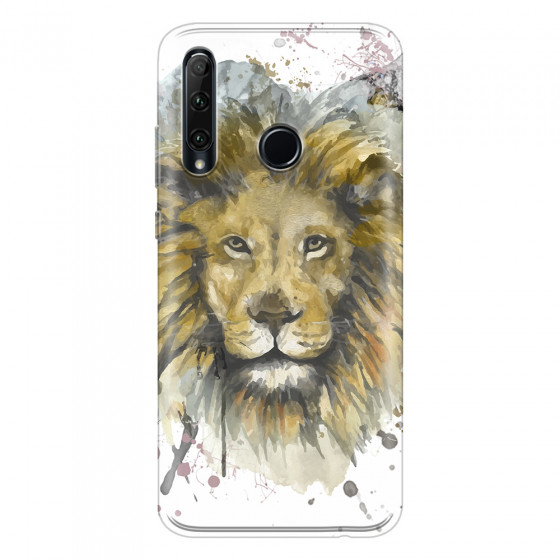 HONOR - Honor 20 lite - Soft Clear Case - Lion