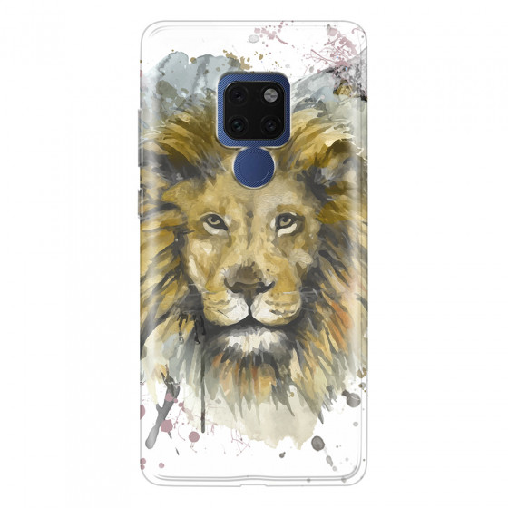 HUAWEI - Mate 20 - Soft Clear Case - Lion