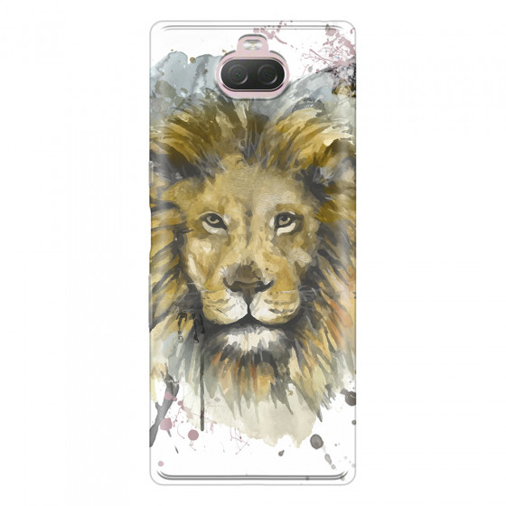 SONY - Sony Xperia 10 - Soft Clear Case - Lion