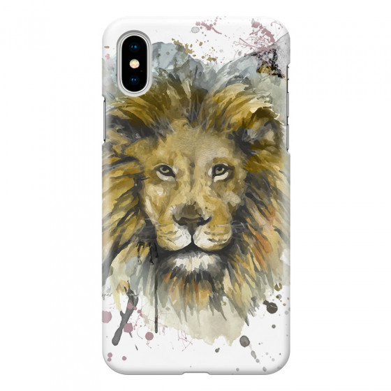 APPLE - iPhone X - 3D Snap Case - Lion