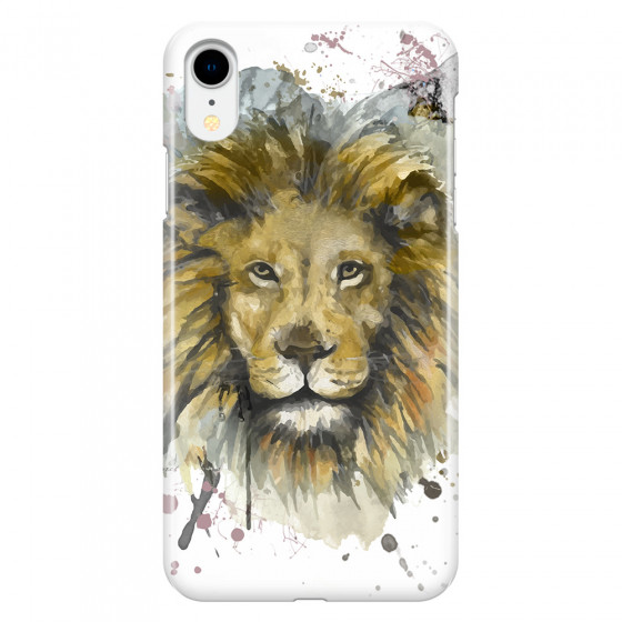APPLE - iPhone XR - 3D Snap Case - Lion