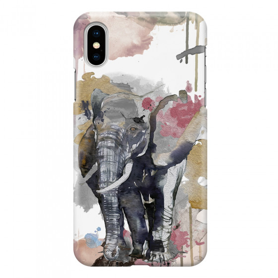 APPLE - iPhone XS Max - 3D Snap Case - Elephant