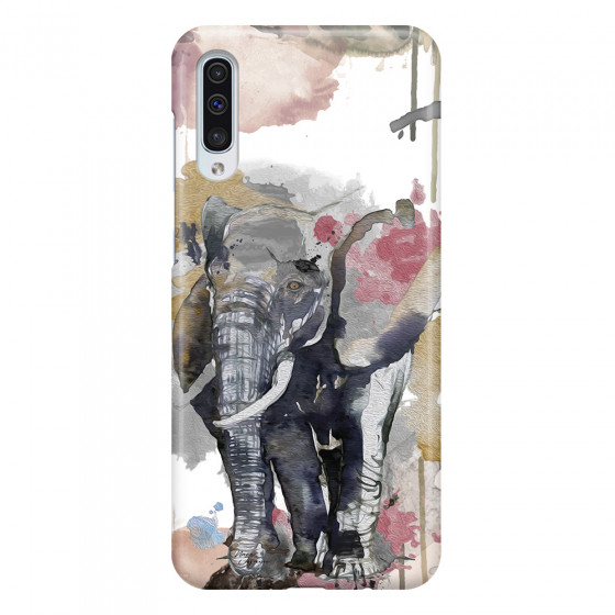 SAMSUNG - Galaxy A70 - 3D Snap Case - Elephant