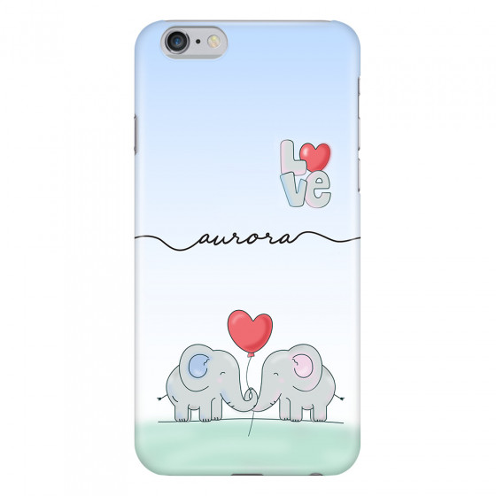 APPLE - iPhone 6S Plus - 3D Snap Case - Elephants in Love