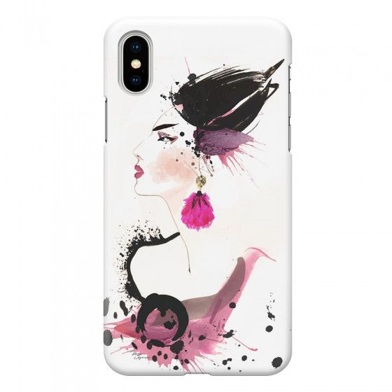 APPLE - iPhone XS Max - 3D Snap Case - Japanese Style