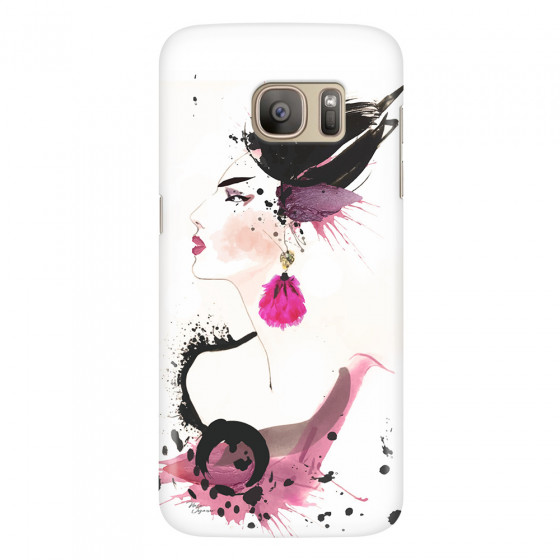 SAMSUNG - Galaxy S7 - 3D Snap Case - Japanese Style