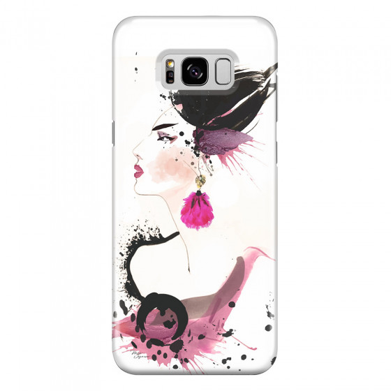 SAMSUNG - Galaxy S8 - 3D Snap Case - Japanese Style