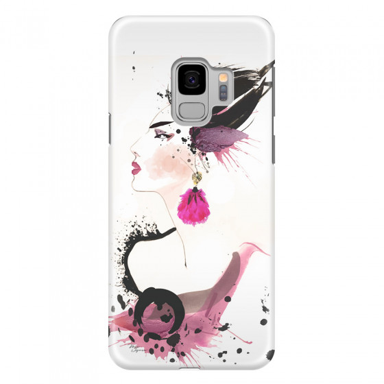 SAMSUNG - Galaxy S9 - 3D Snap Case - Japanese Style