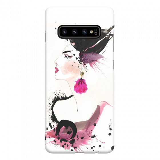 SAMSUNG - Galaxy S10 - 3D Snap Case - Japanese Style