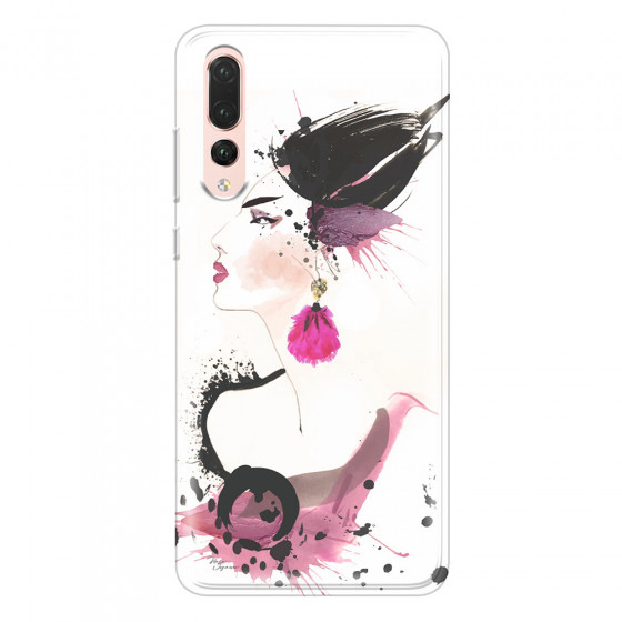 HUAWEI - P20 Pro - Soft Clear Case - Japanese Style