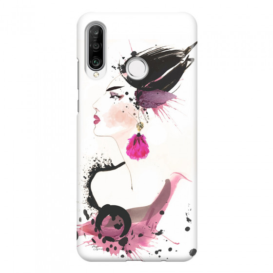 HUAWEI - P30 Lite - 3D Snap Case - Japanese Style